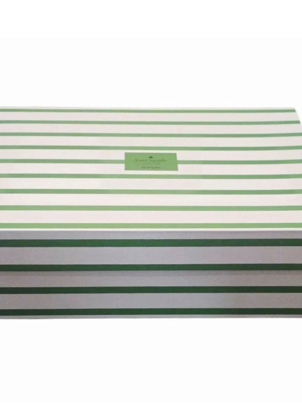 Kate Spade Striped Storage Box - Picture 2 of 3
